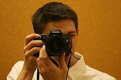load tester with a camera
